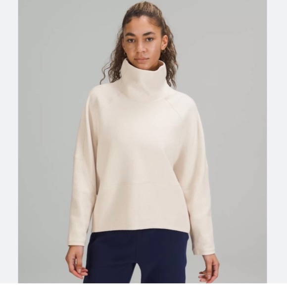 lululemon athletica Sweaters - NWT lululemon textured funnel neck pullover